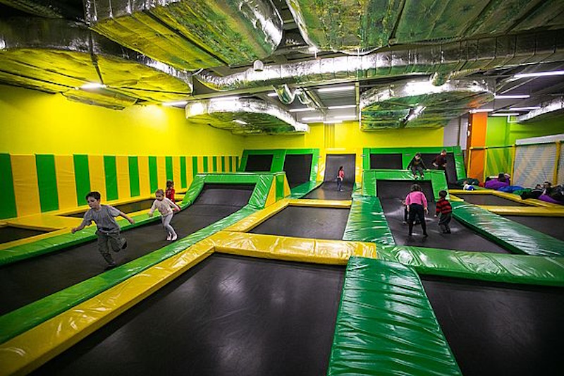 Батутні парки в Києві