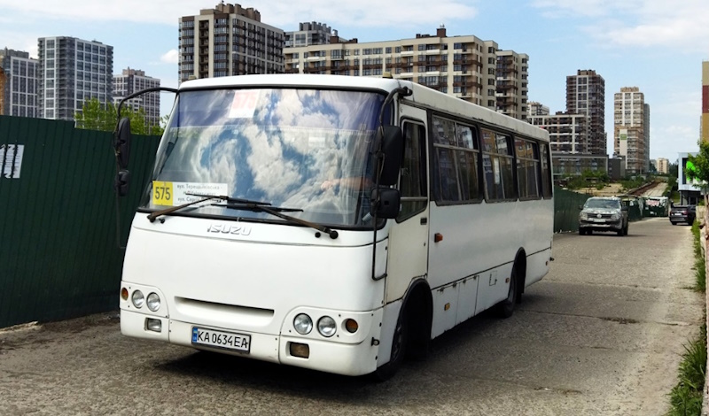 Маршрутка 575 Київ