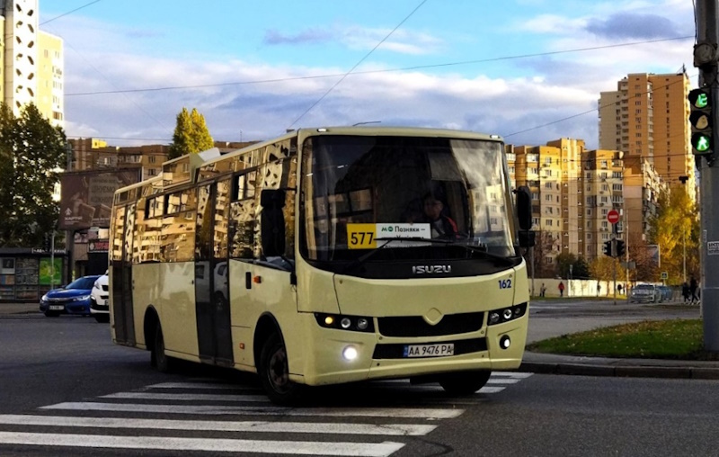 Маршрутка 577 Київ