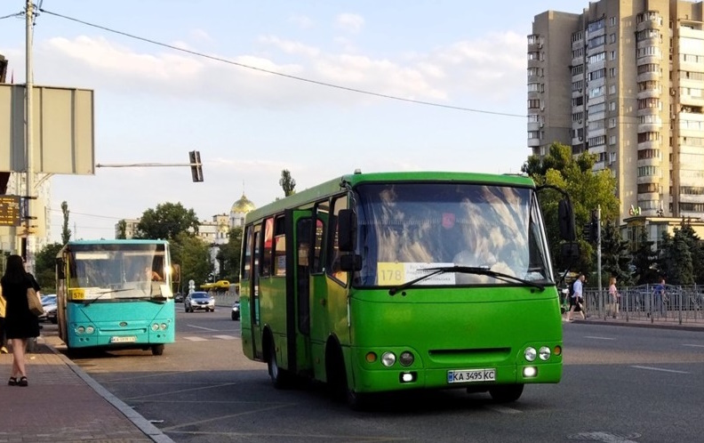 Маршрутка 578 Київ