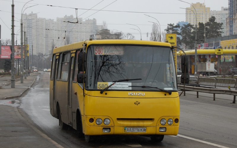 IMG_01 Маршрутка 580 Київ