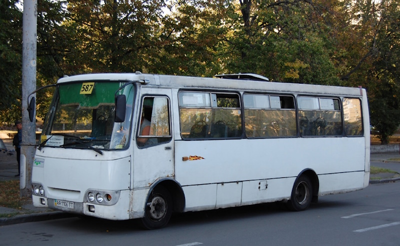 Маршрутка 587 Київ