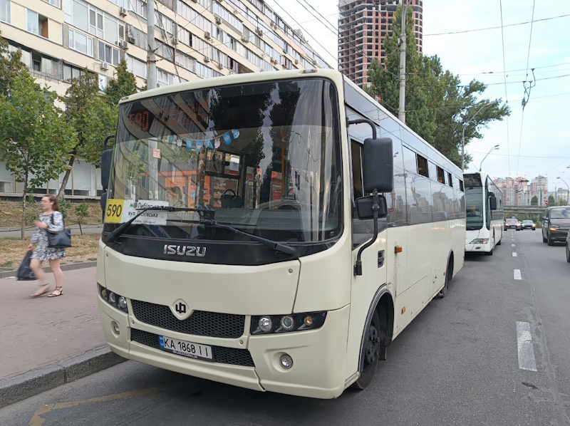 Маршрутка 590 Київ