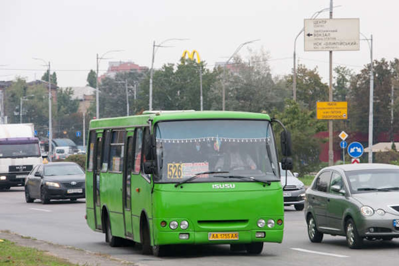 Маршрутка 526 Київ