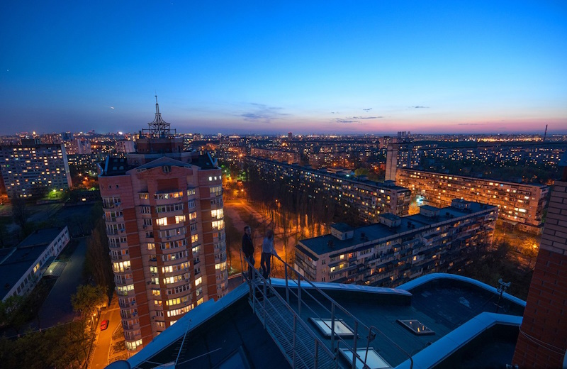 Житловий масив Лісовий