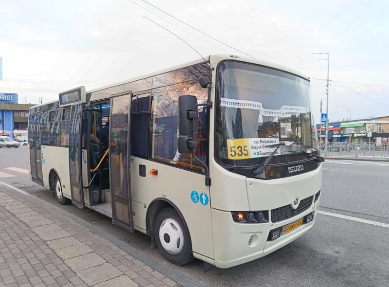 IMG_01 Маршрутка 535 Київ