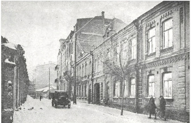 Вулиця Рейтарська