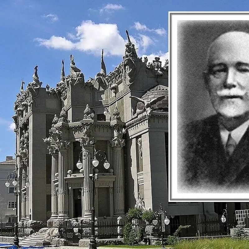 Будинок з химерами Київ