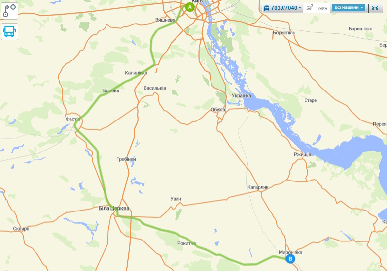 Електричка Київ — Рівне