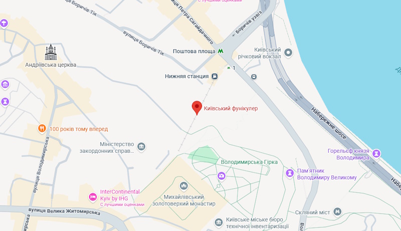 Фанікулер Київ