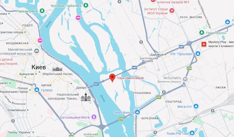 Парк динозаврів