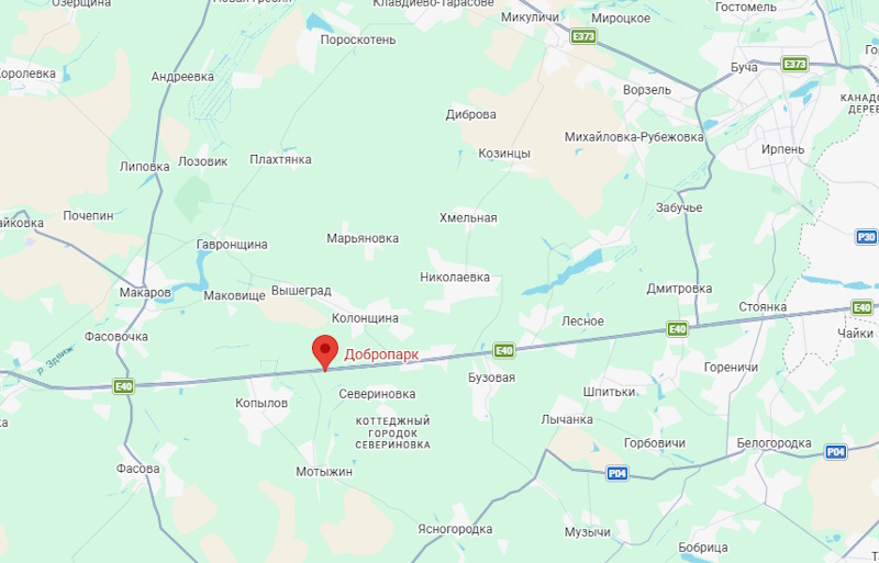 Добропарк київ