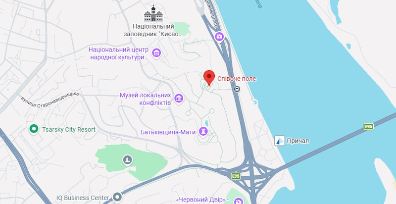 Парк Легенд