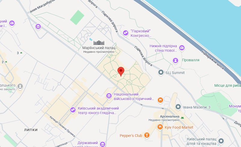 маріїнський парк у києві
