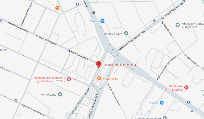 Севастопольська площа Київ