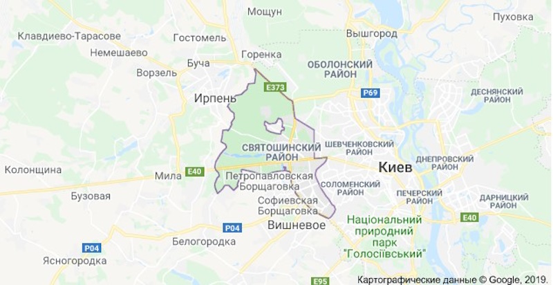 Жилий масив Святошино