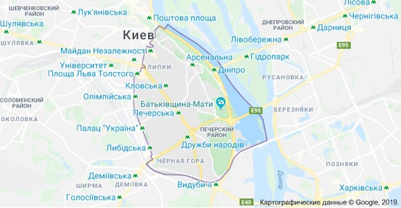 Печерський район Києва