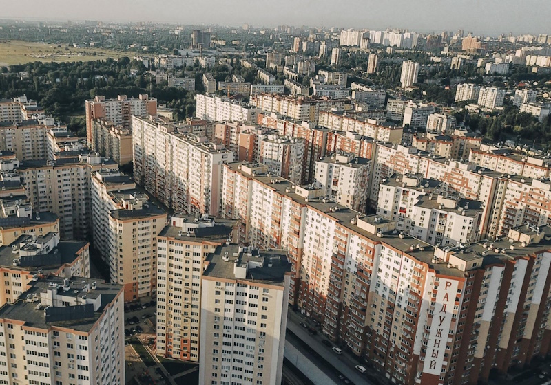 Райдужний масив Києва