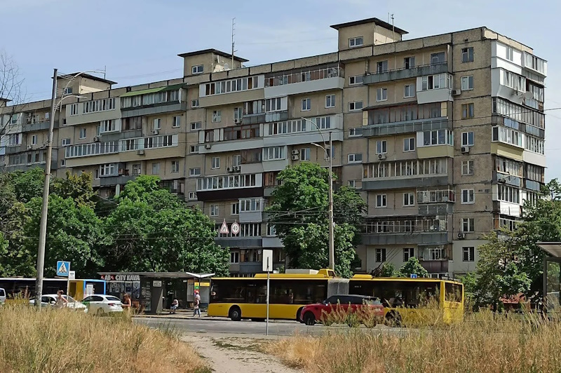 Житловий масив Лісовий