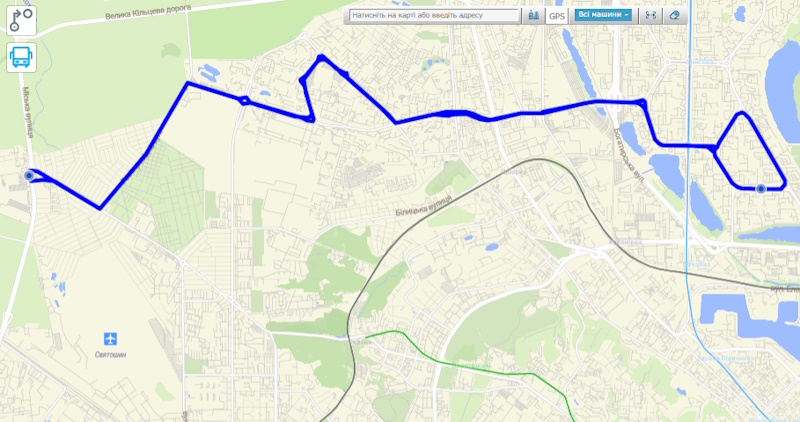 Маршрутка 512 Київ