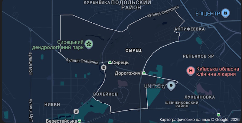 Сирець — Шевченківський район Києва