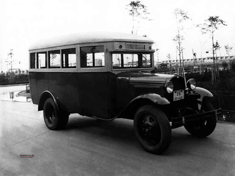 Історія маршрутних таксі міста Києва