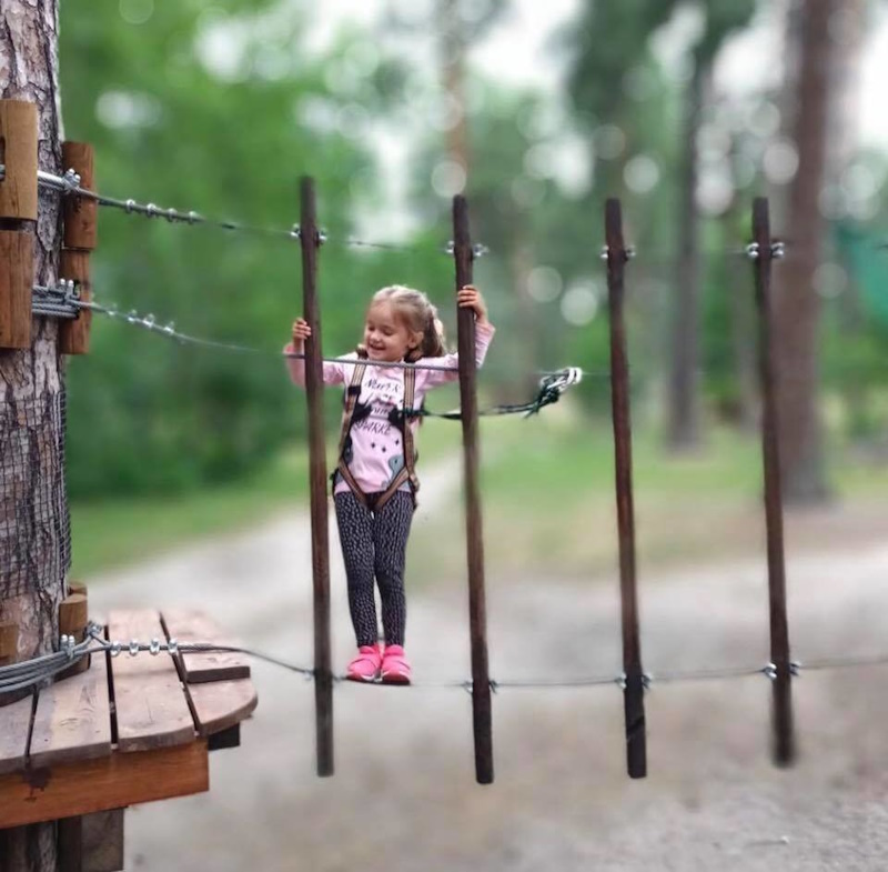 ТОП мотузкових парків Києва