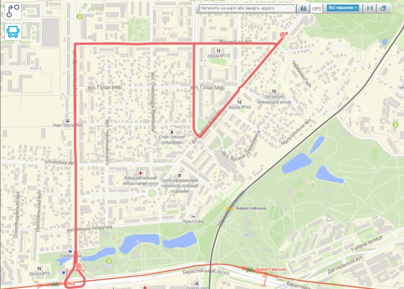 Маршрутка 540 Київ