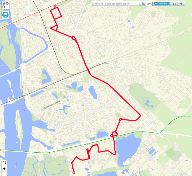 Маршрутка 545 Київ