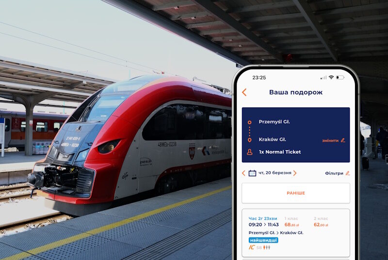 Електричка Київ — Глеваха