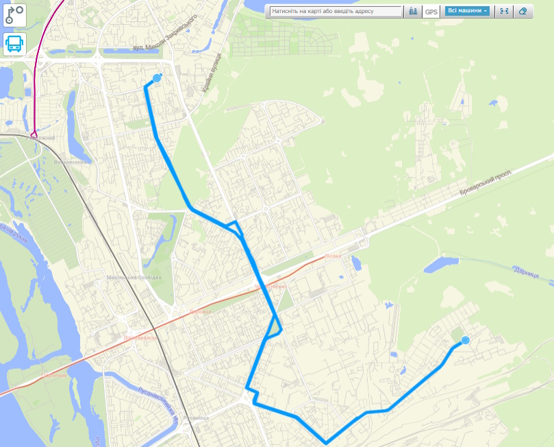 Маршрутка 555 Київ