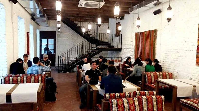 Ресторан Мусафір Київ