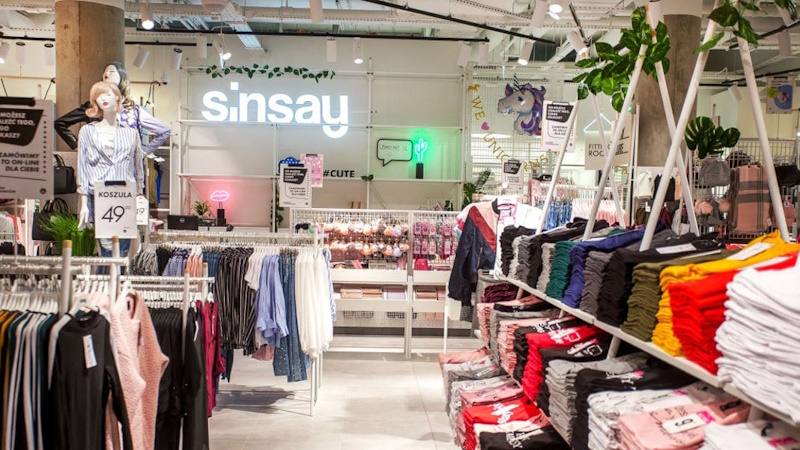 Sinsay (Сінсей) Київ