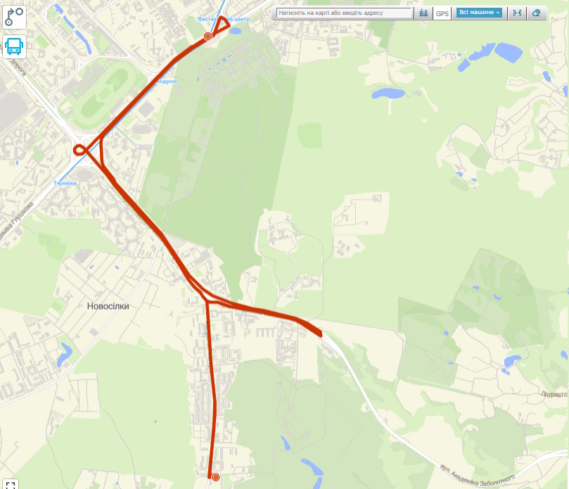 Маршрутка 556 Київ