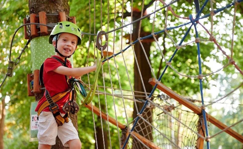 Мотузкові парки Києва