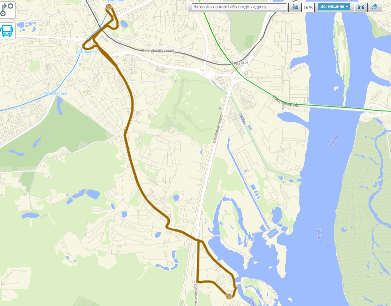 Маршрутка 557 Київ