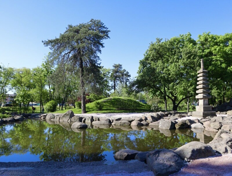 парк Кіото в Києві