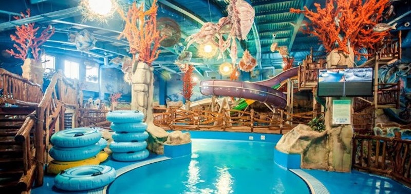 Аквапарки в Києві