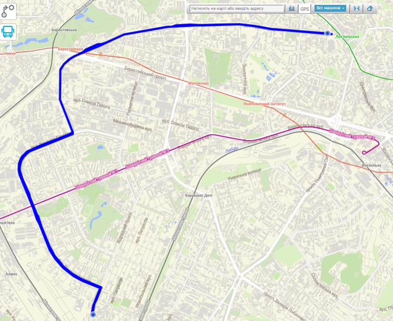 Маршрутка 566 Київ