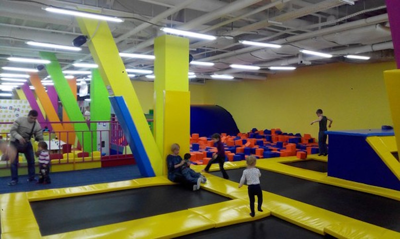 Батутні парки в Києві