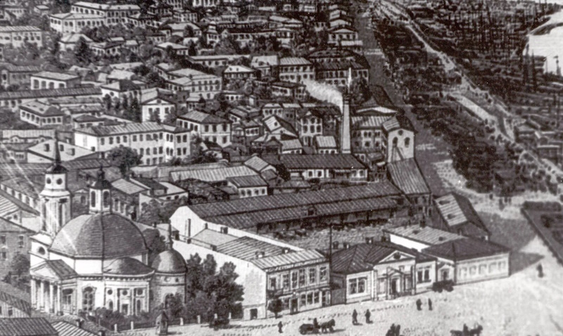 Поштова площа Київ