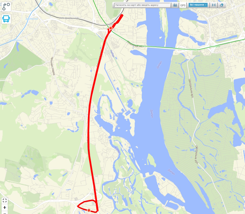 Маршрутка 567 Київ