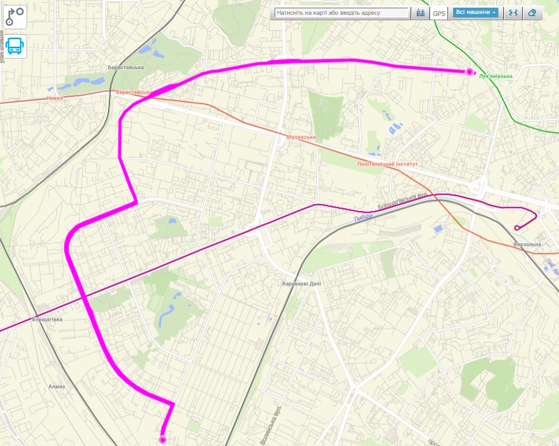 Маршрутка 569 Київ