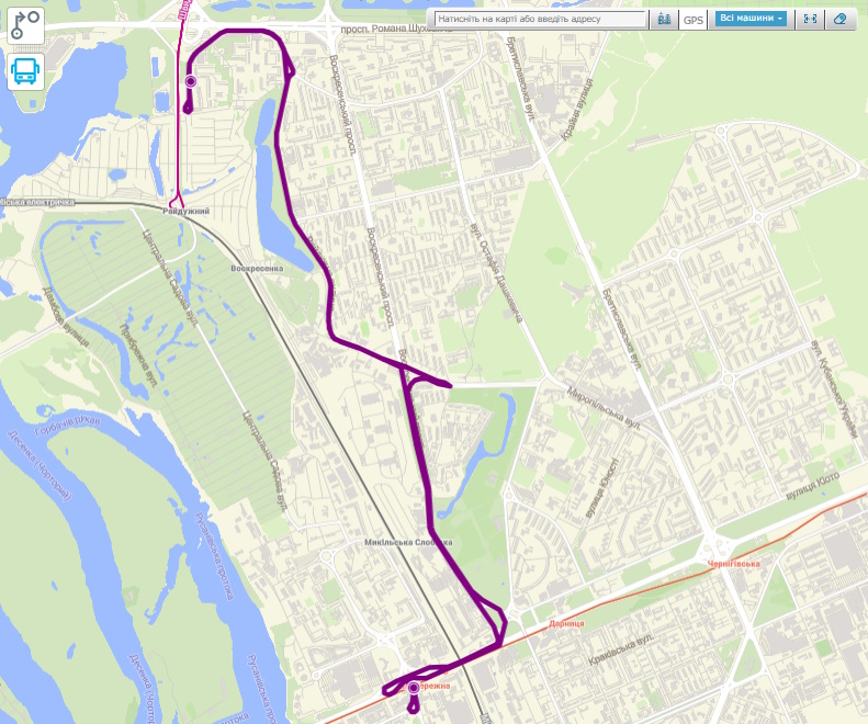 Маршрутка 578 Київ