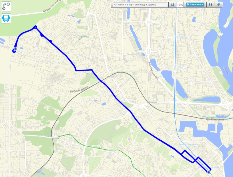 Маршрутка 587 Київ