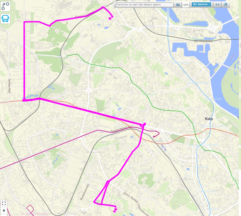 Маршрутка 518 Київ