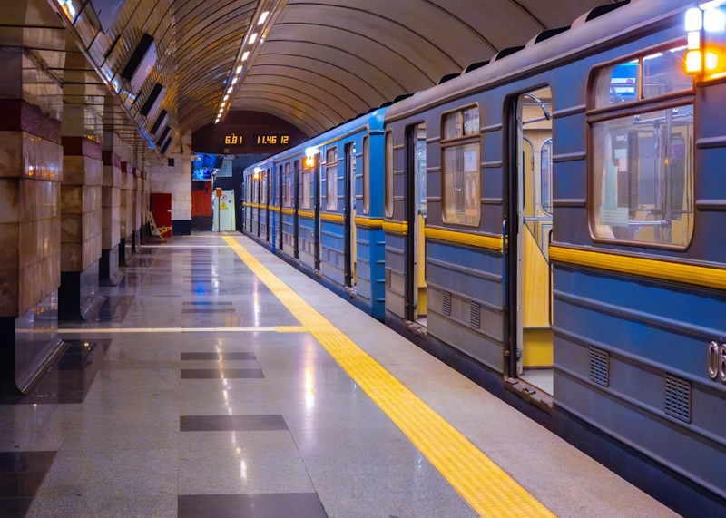 Зелена гілка метро