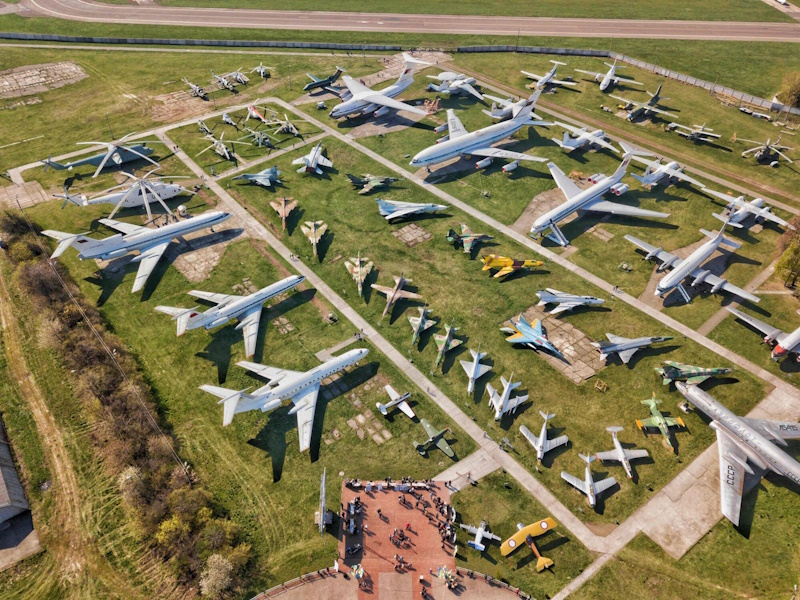 Державний музей авіації ім. О.К. Антонова