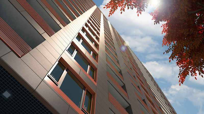 Відрадний ЖК «L-Квартал»