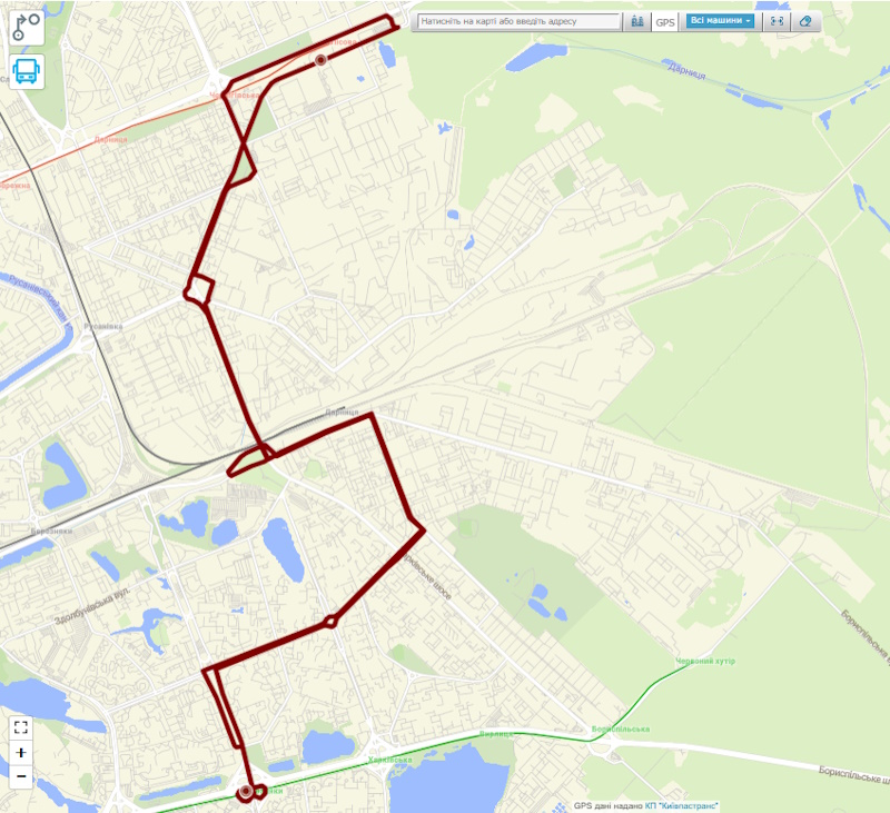 Маршрутка 526 Київ